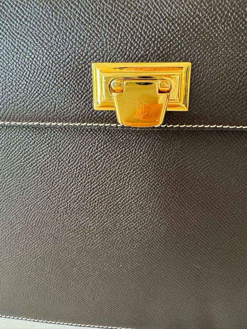 Jean claude 本革　ハンドバッグ イタリア製