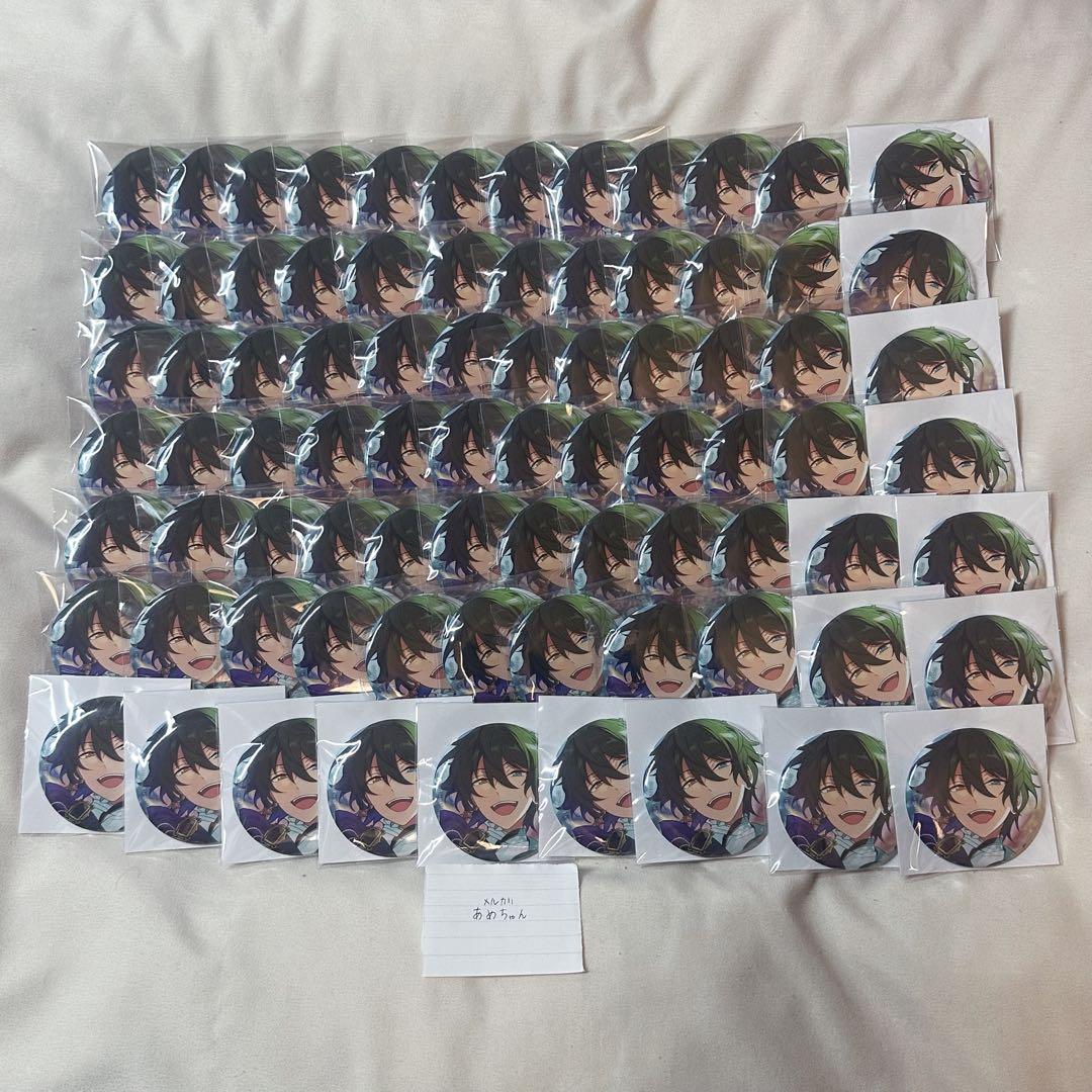 影片みか　缶バッジ　イベコレ