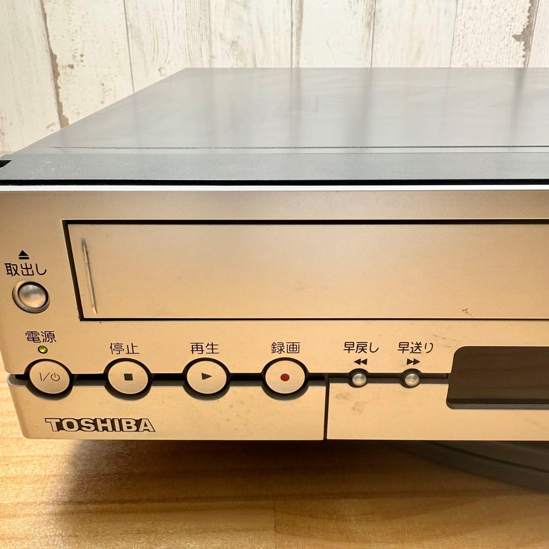TOSHIBA HDD VHS DVD レコーダー デッキ AK- V100