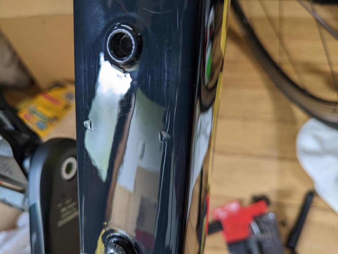 ロードバイク GARNEAU ぱらぱらちゃーはんさん専用「リコール品ではない」