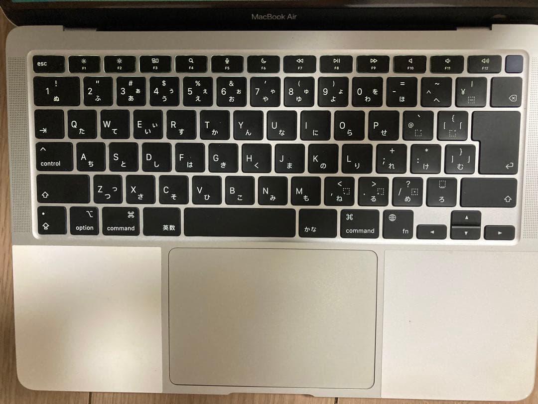 【良品】MacBook Air（M1,2020） 13.3㌅ 512GB白