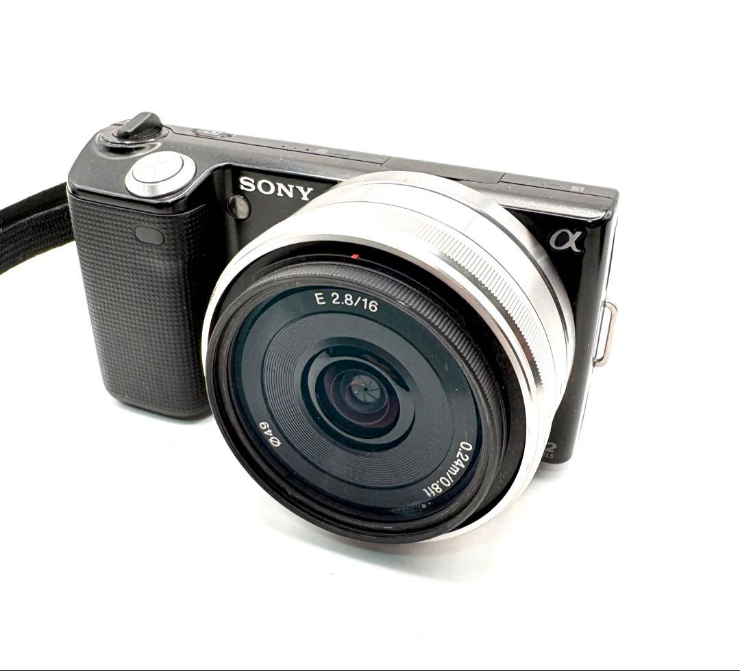 SONY α NEX-5 Emount 16mm f2.8 SEL16F28