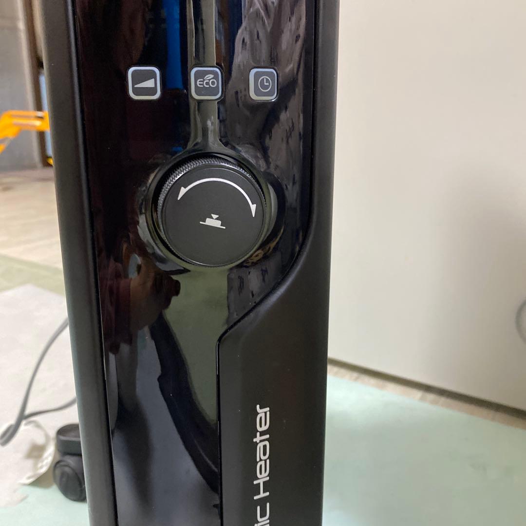 デロンギ マルチダイナミックヒーター MDHU12-BK