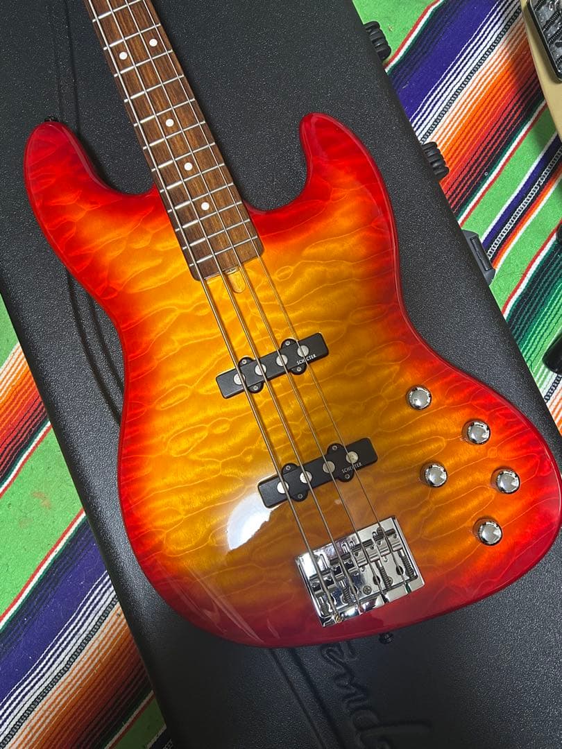 SCHECTER CB-Ⅰ-CTM シェクター （Made in Japan）