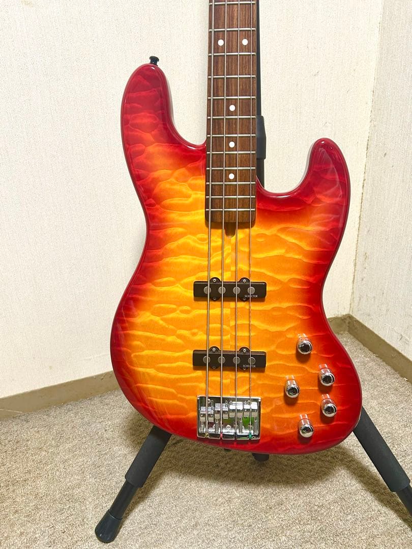 SCHECTER CB-Ⅰ-CTM シェクター （Made in Japan）