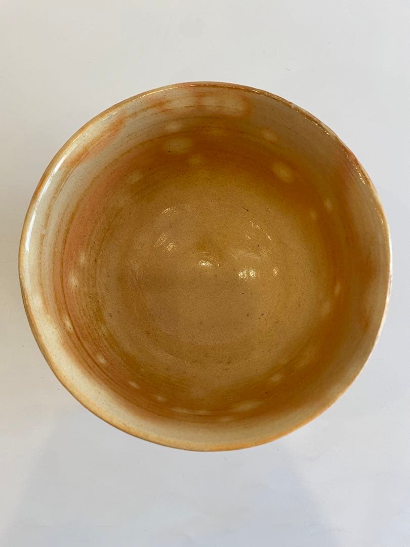 萩焼抹茶茶碗　田原陶兵衛作　茶道具