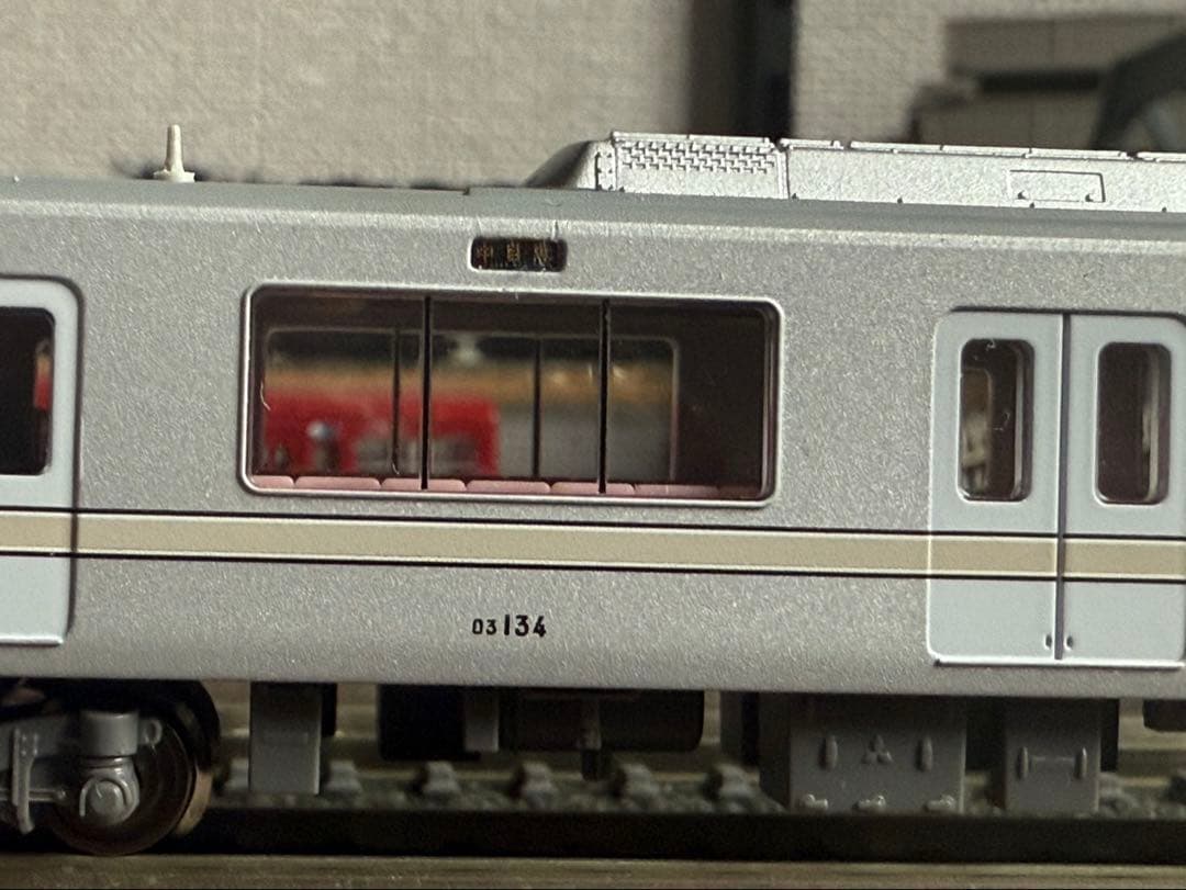 鉄道模型 マイクロエースA-5072 東京メトロ03系 日比谷線 Nゲージ