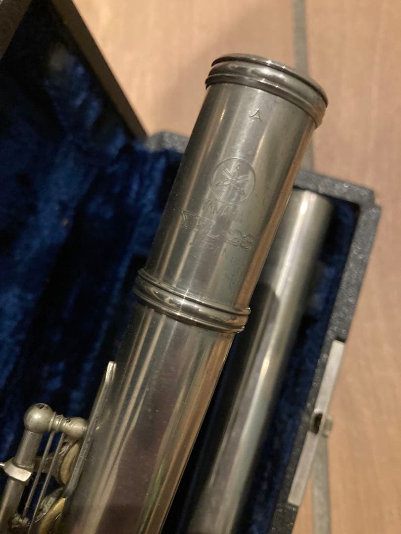 4点セット YAMAHA YSANKYO FLUTE フルート ケース付き