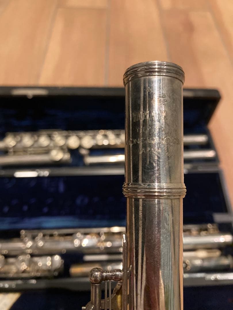 4点セット YAMAHA YSANKYO FLUTE フルート ケース付き