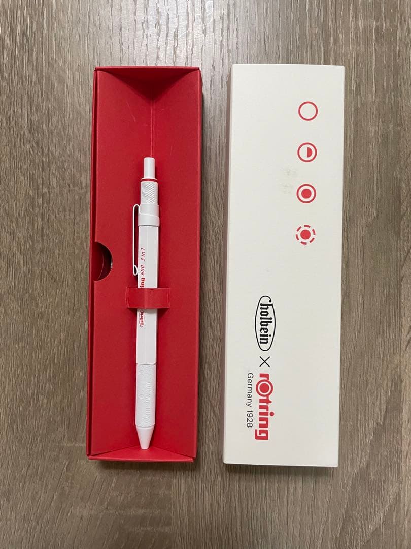 rotring 600 3in1 holbein パーマネントホワイト 『限定』