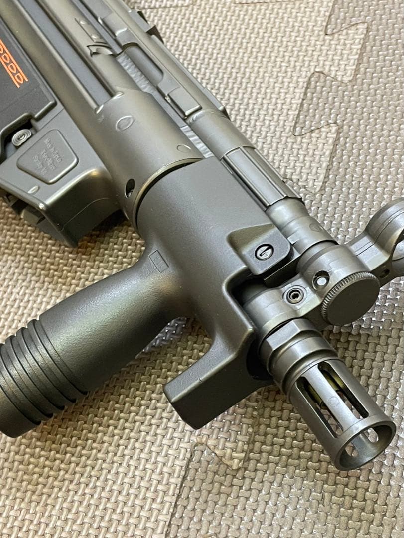 東京マルイ MP5K クルツ　メタルペイント、フルメンテ済み、ライトカスタム