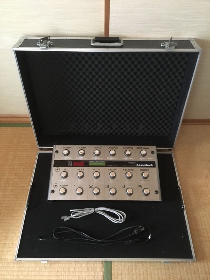 TC Electronic G-SYSTEM (ハードケース付き)