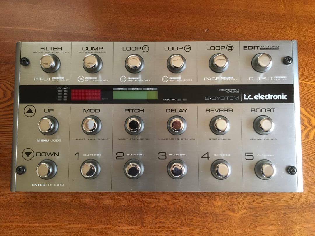 TC Electronic G-SYSTEM (ハードケース付き)