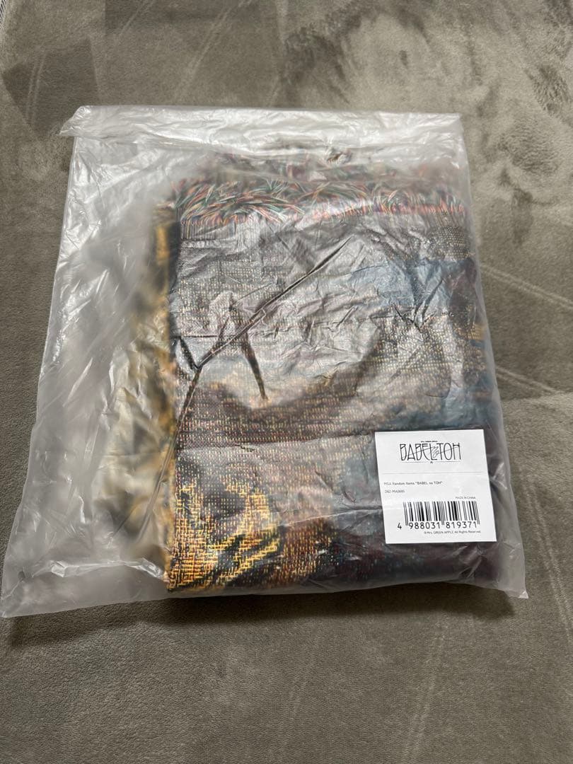 ミセスグリーンアップル　バベルの塔 アタリ　ゴブラン織りマルチクロス