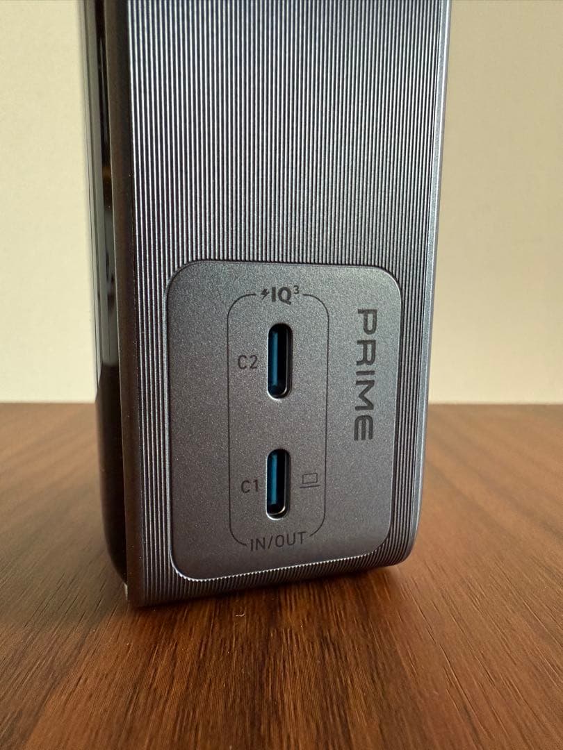 ANKER PRIME モバイルバッテリー グレー