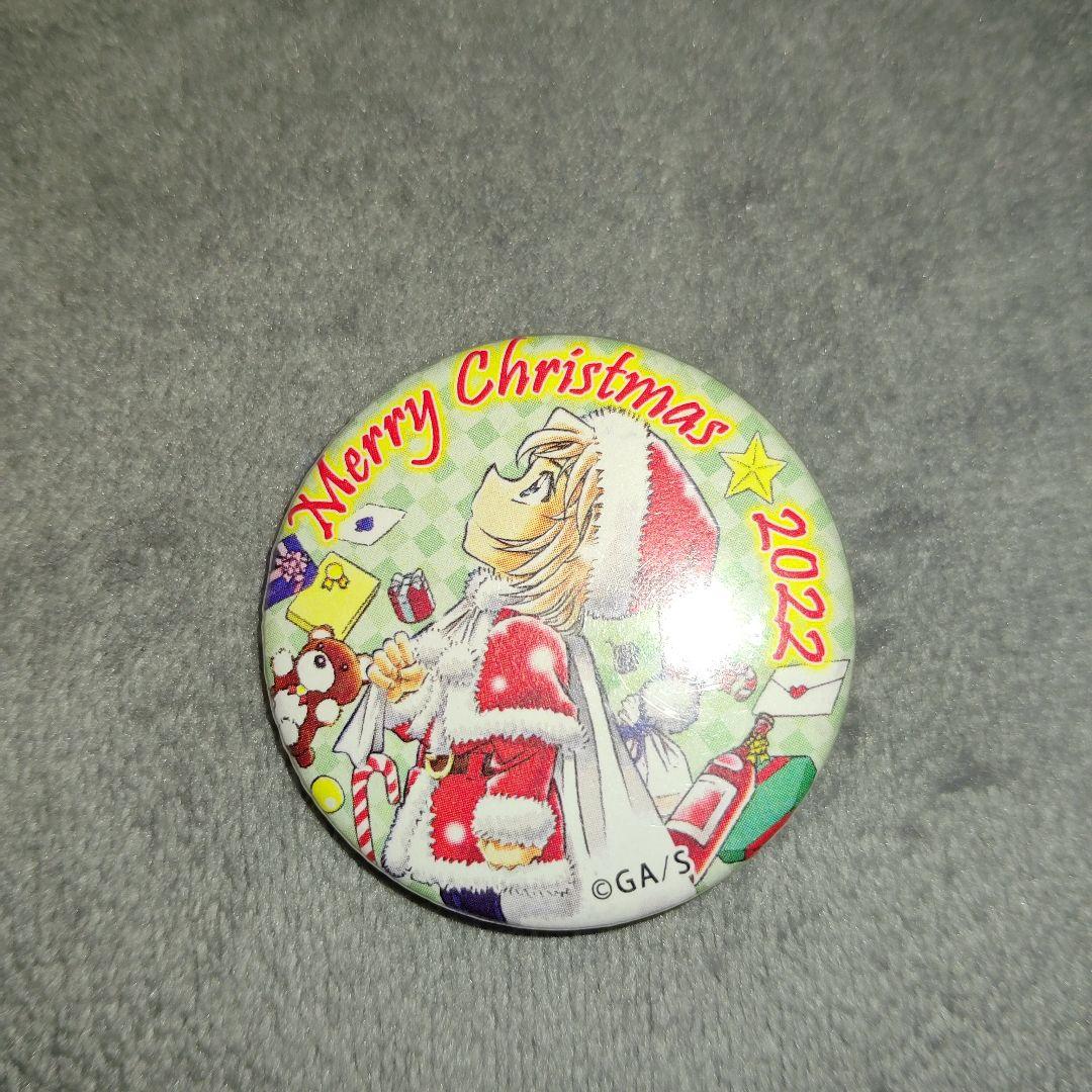 コナン缶バッチ　限定