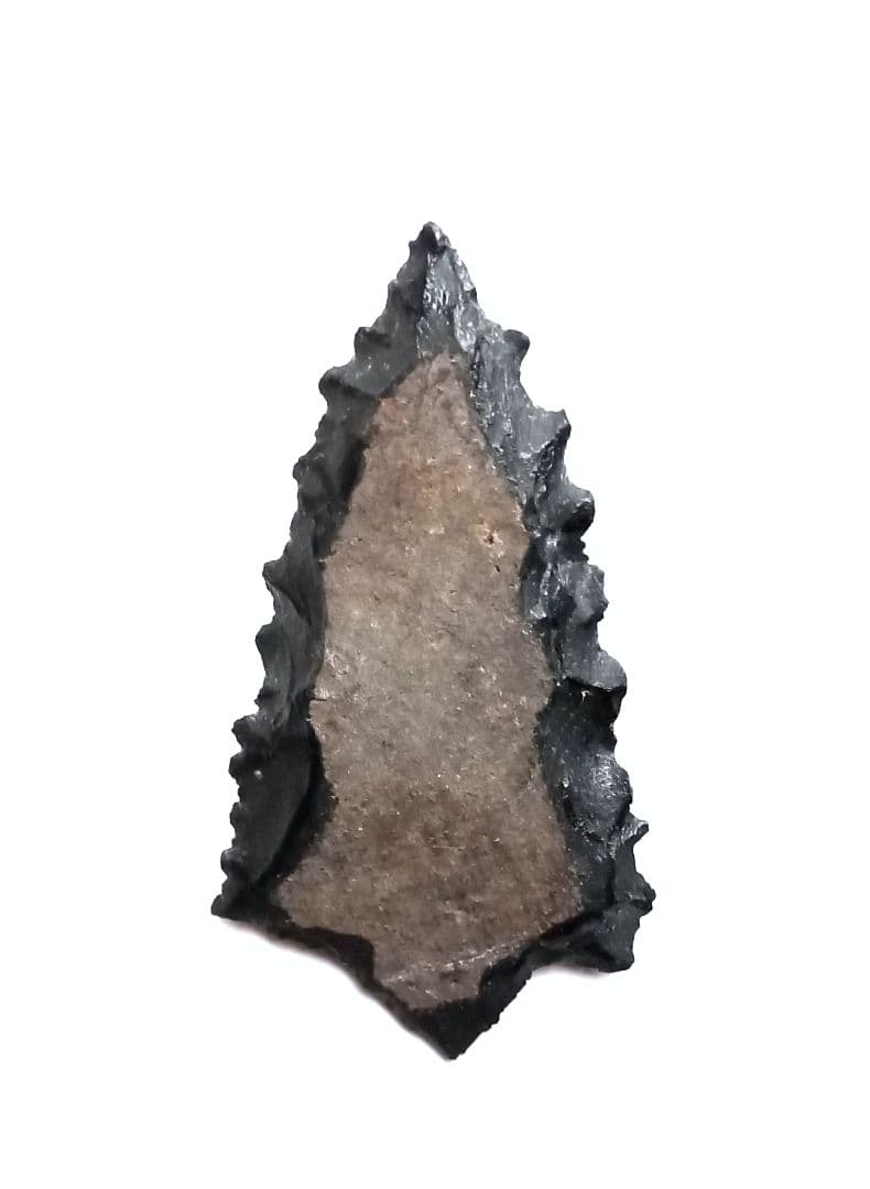 しばらくして改変します ♢消滅するかも知れません サヌカイト 370 石器 模写