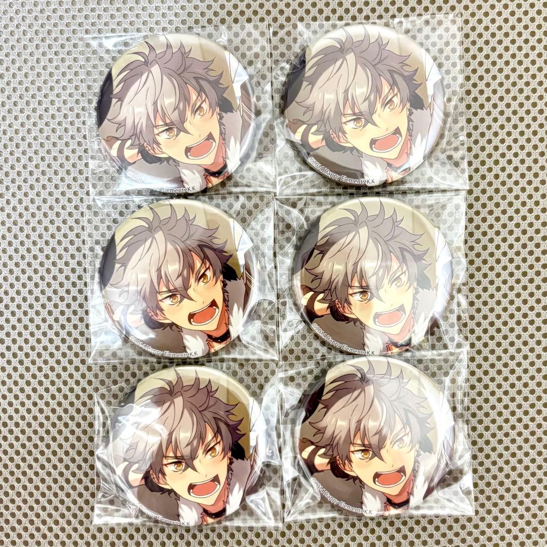 あんスタ 公式ビジュアルファンブック 特典 缶バッジ 晃牙