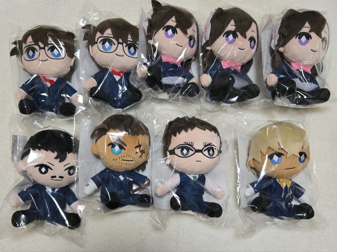 名探偵コナン　セガラッキーくじオンライン127点セット