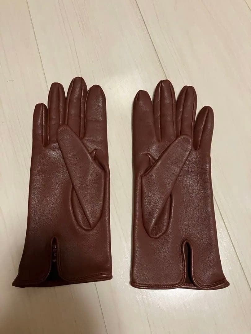 DENTS レザー手袋 イングリッシュタン　サイズ7