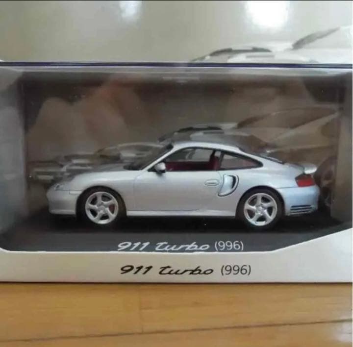 【セール】ミニチャンプス　ポルシェ911　ターボクーペ　4台セット　1/43