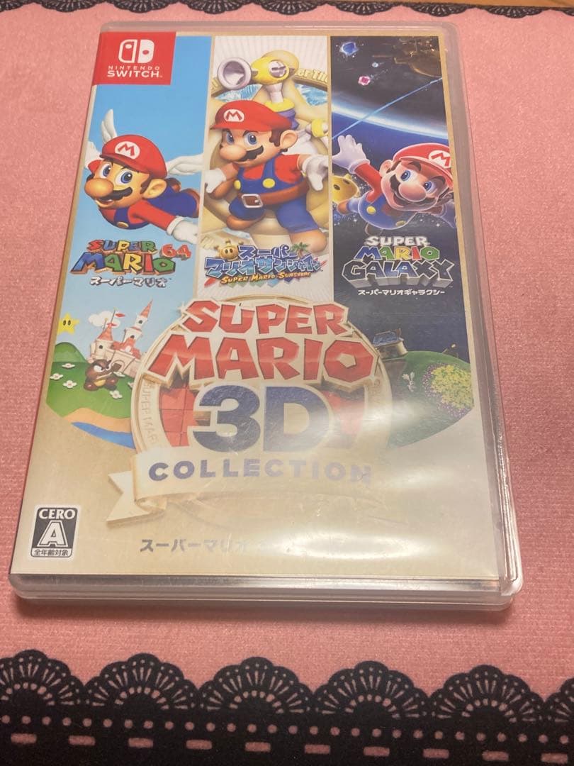Switch SUPER MARIO 3D COLLECTION マリオ