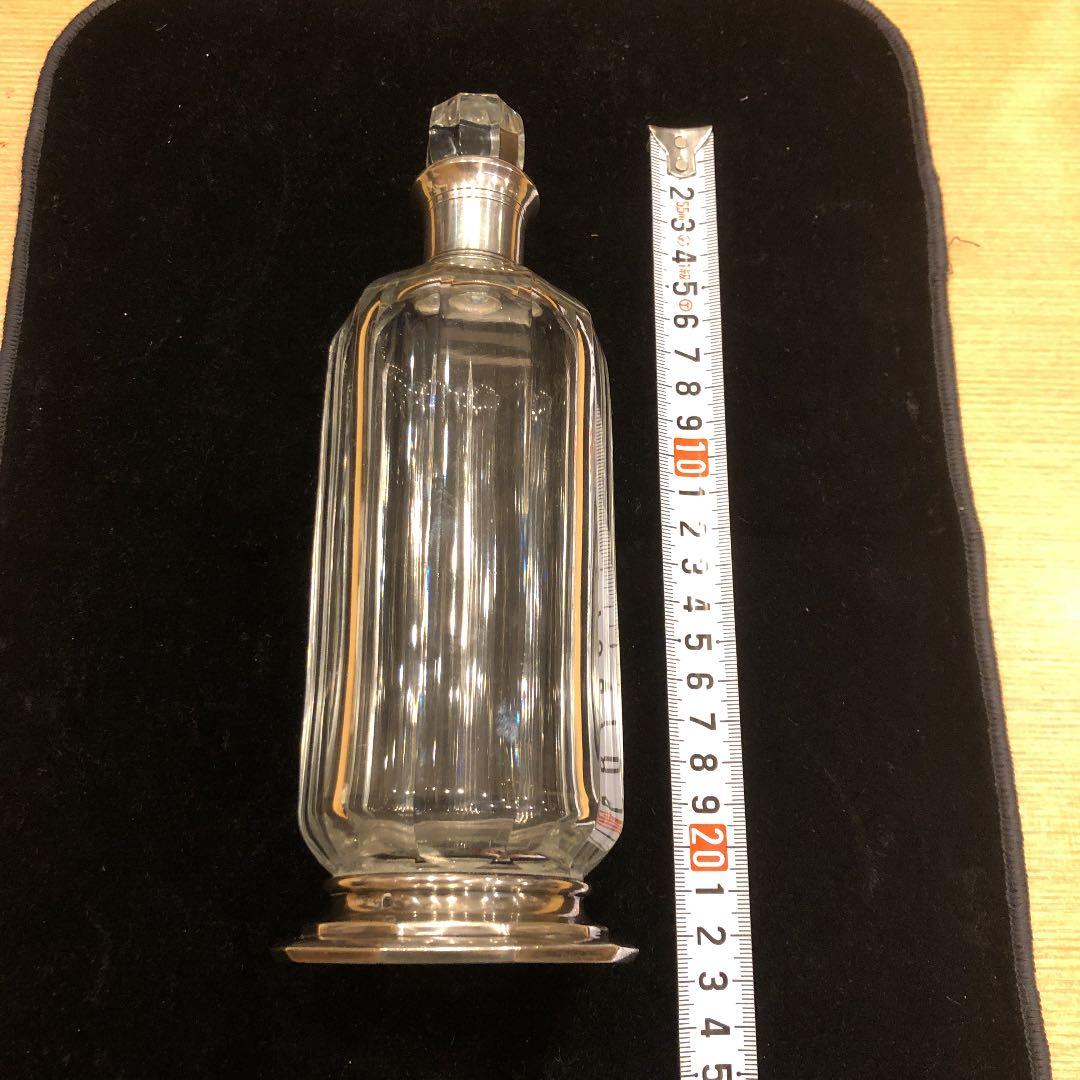 オールドバカラ　刻印付スターリングシルバー　 パヒュームボトル