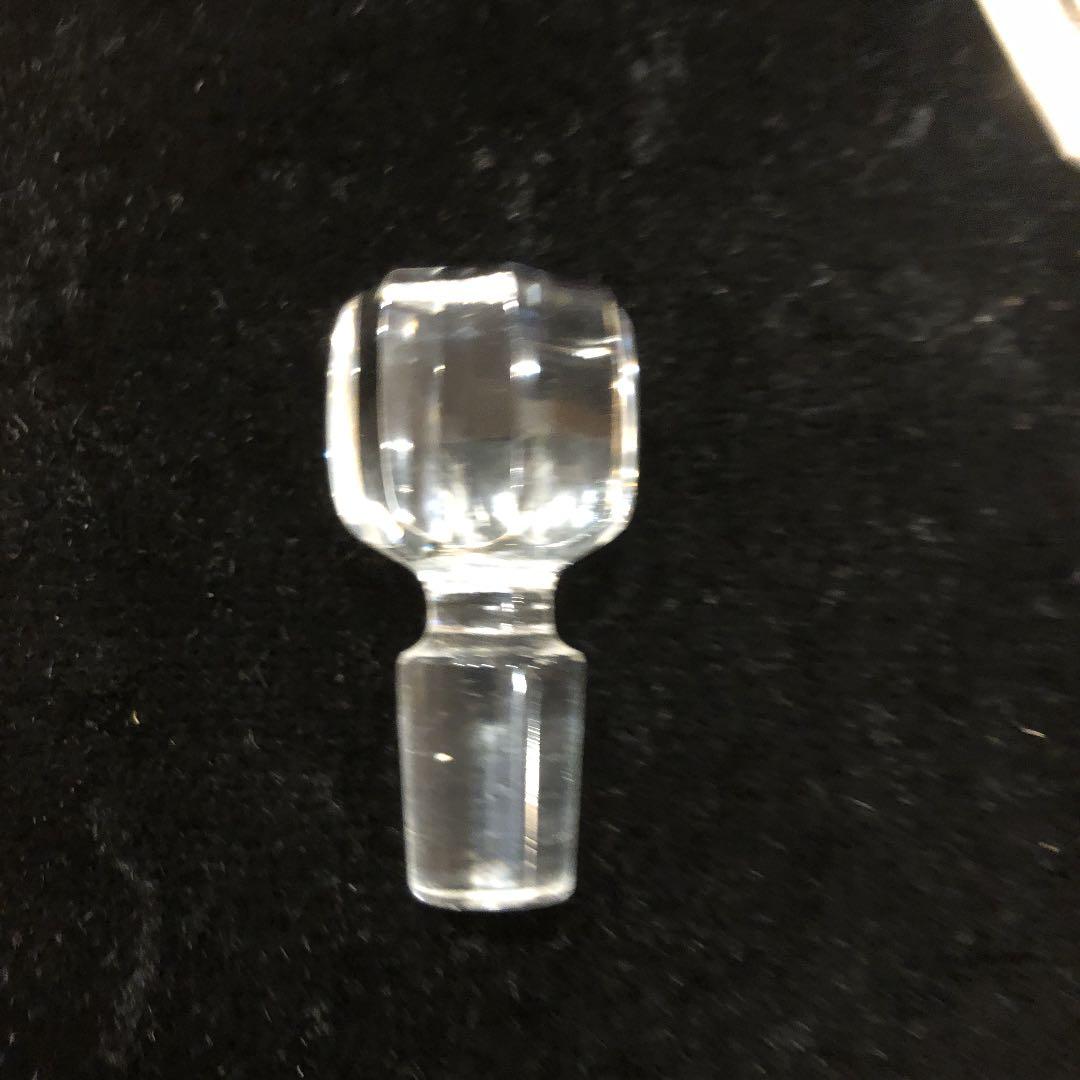 オールドバカラ　刻印付スターリングシルバー　 パヒュームボトル