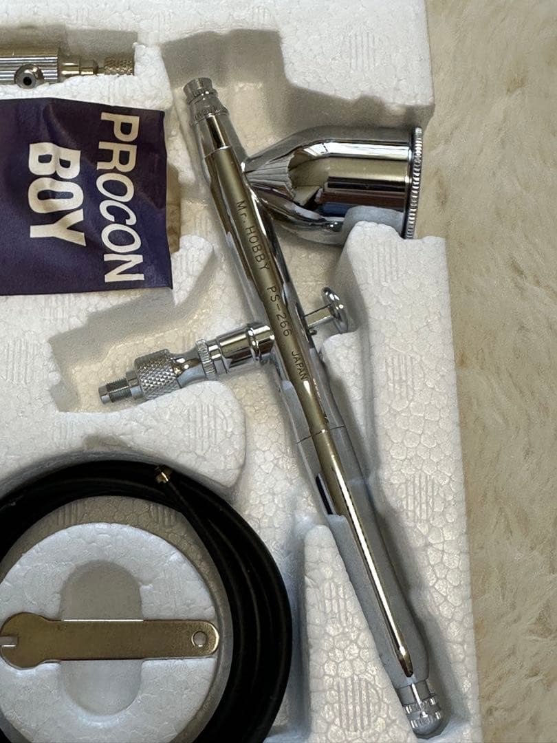 Mr.リニアコンプレッサーL5 エアブラシ プロコンBOY PS-266 セット