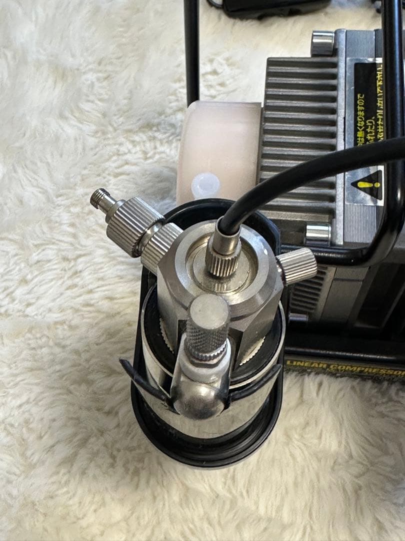 Mr.リニアコンプレッサーL5 エアブラシ プロコンBOY PS-266 セット