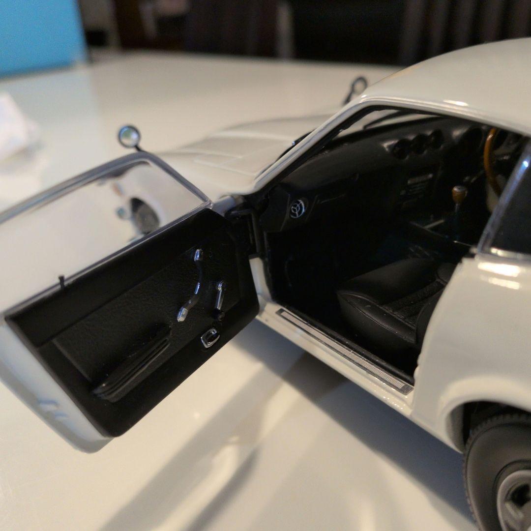 フェアレディZ ホワイト 1/18 ミニカー 京商 NISSAN TOY Car