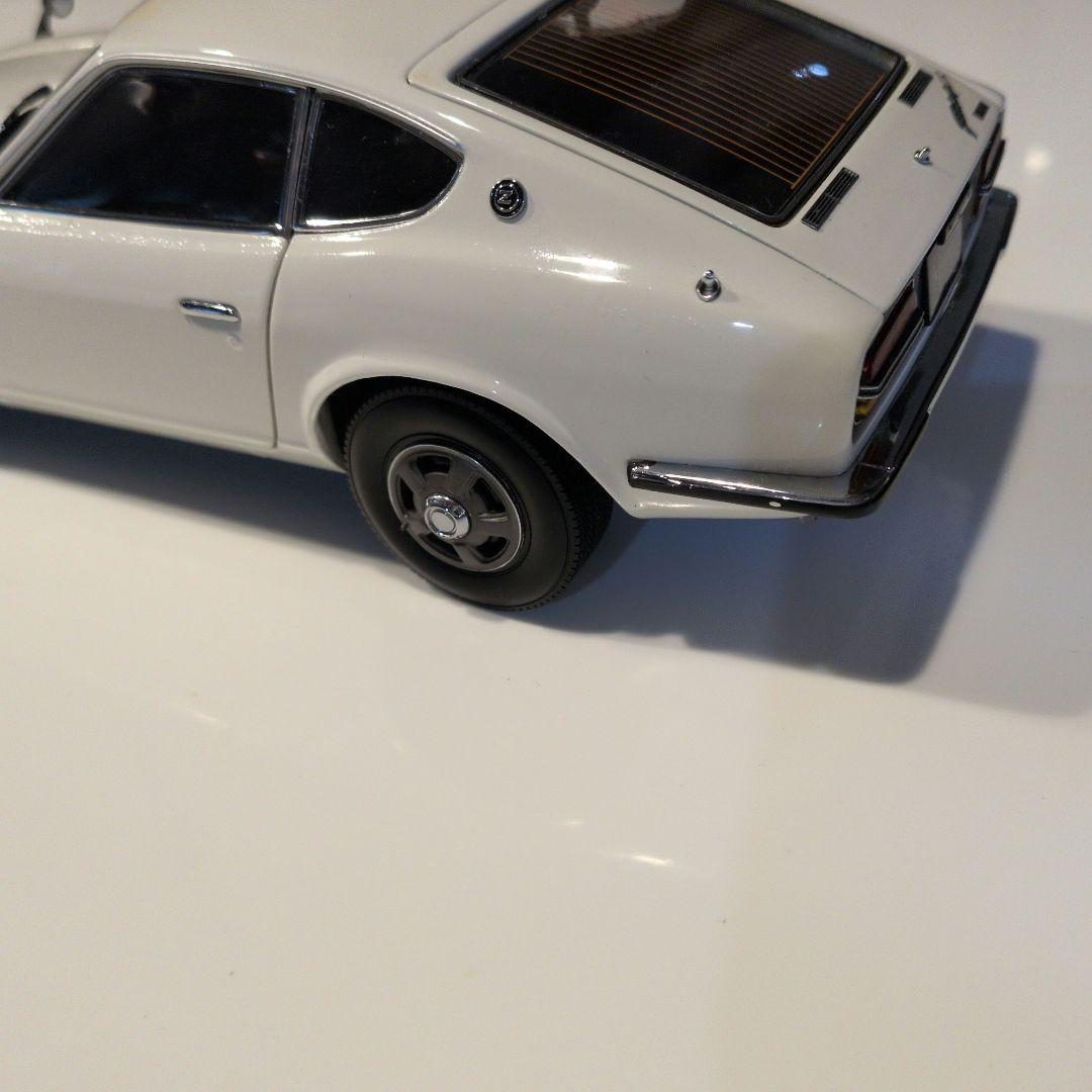 フェアレディZ ホワイト 1/18 ミニカー 京商 NISSAN TOY Car