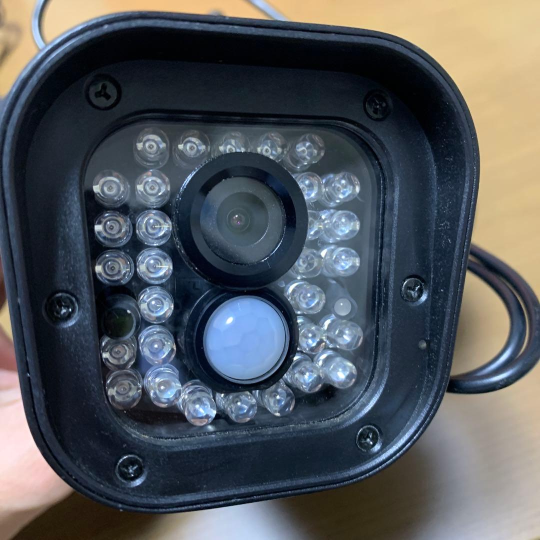 ELPA CMS-HM72 防犯モニター CMS-HC72 カメラセット