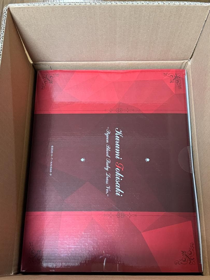 デート・ア・バレット 時崎狂三 Pigeon Blood Ruby Dress