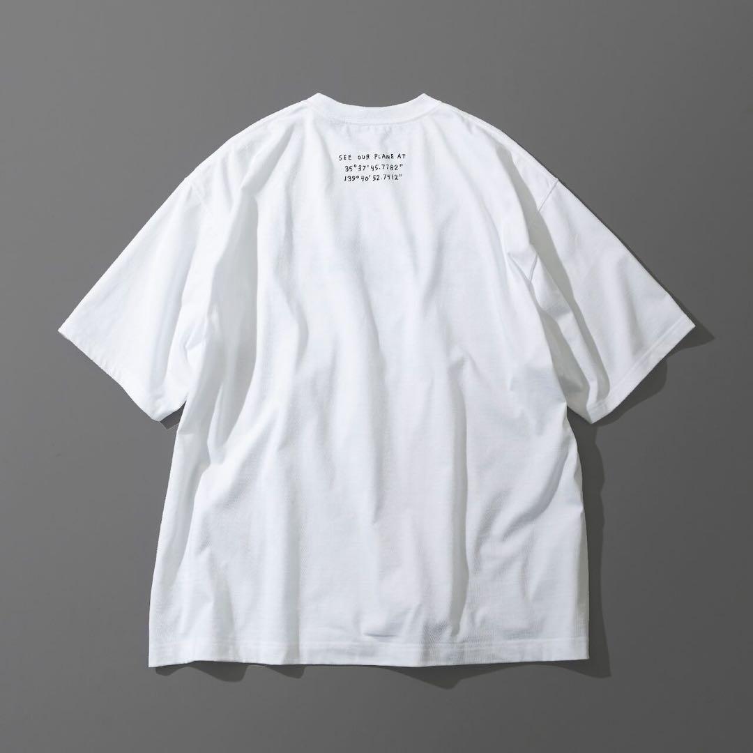 トップス ENNOY 23AW Stefan Marx T-Shirt \"White\" L