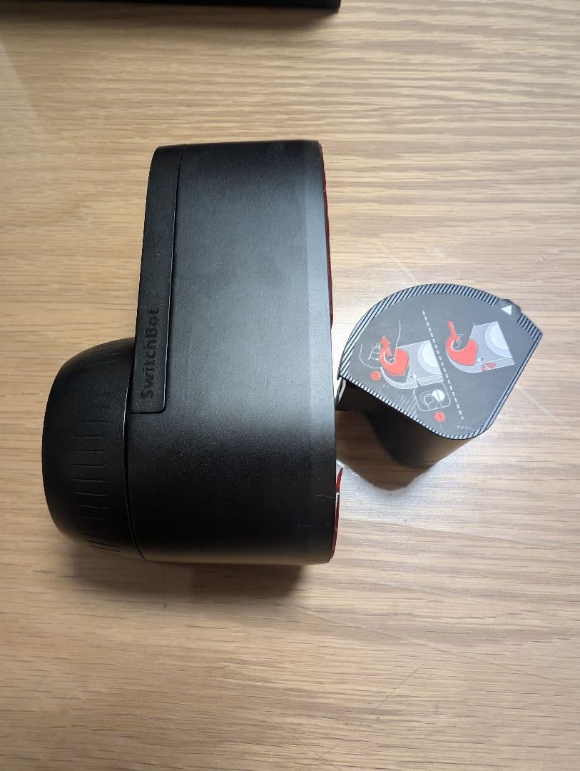 SwitchbotロックUltra動作確認のみ