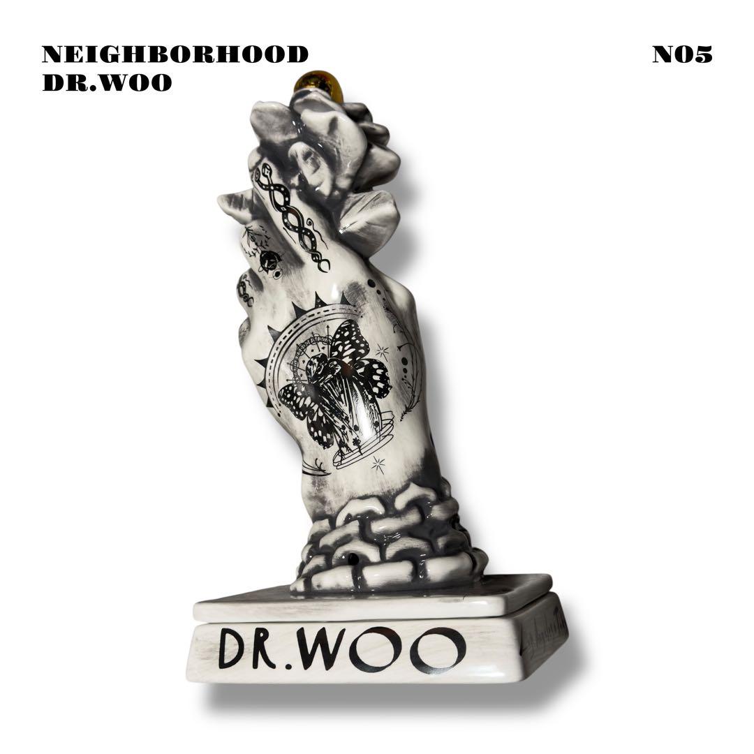 希少品！ NEIGHBORHOOD DR.WOO お香 ホワイト ブラック 白黒