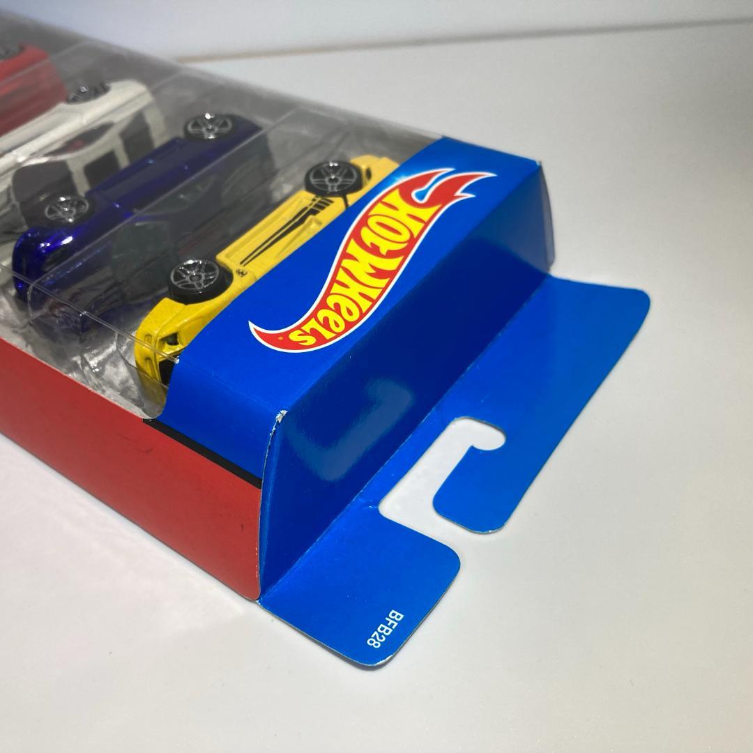 ホットウィールフェラーリ5PACK【BFB28】未開封ミニカー