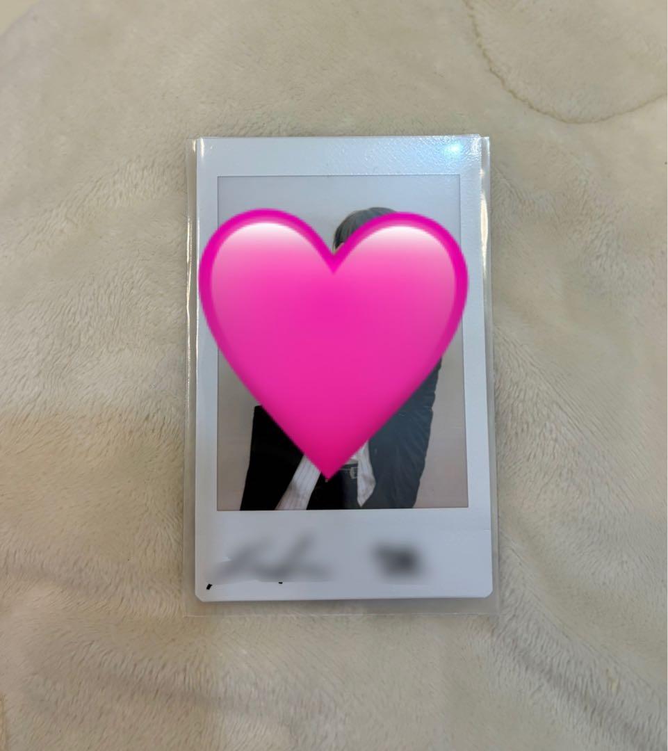 AMPERS&ONE カムデン チェキ サイン入りポラロイド