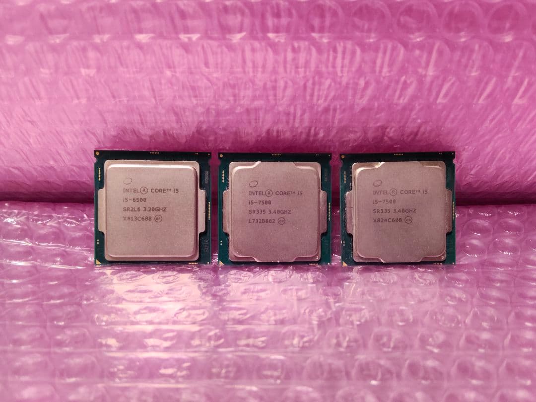 第6世代 第7世代 CPU Core i5×3 Windows起動確認済＃166