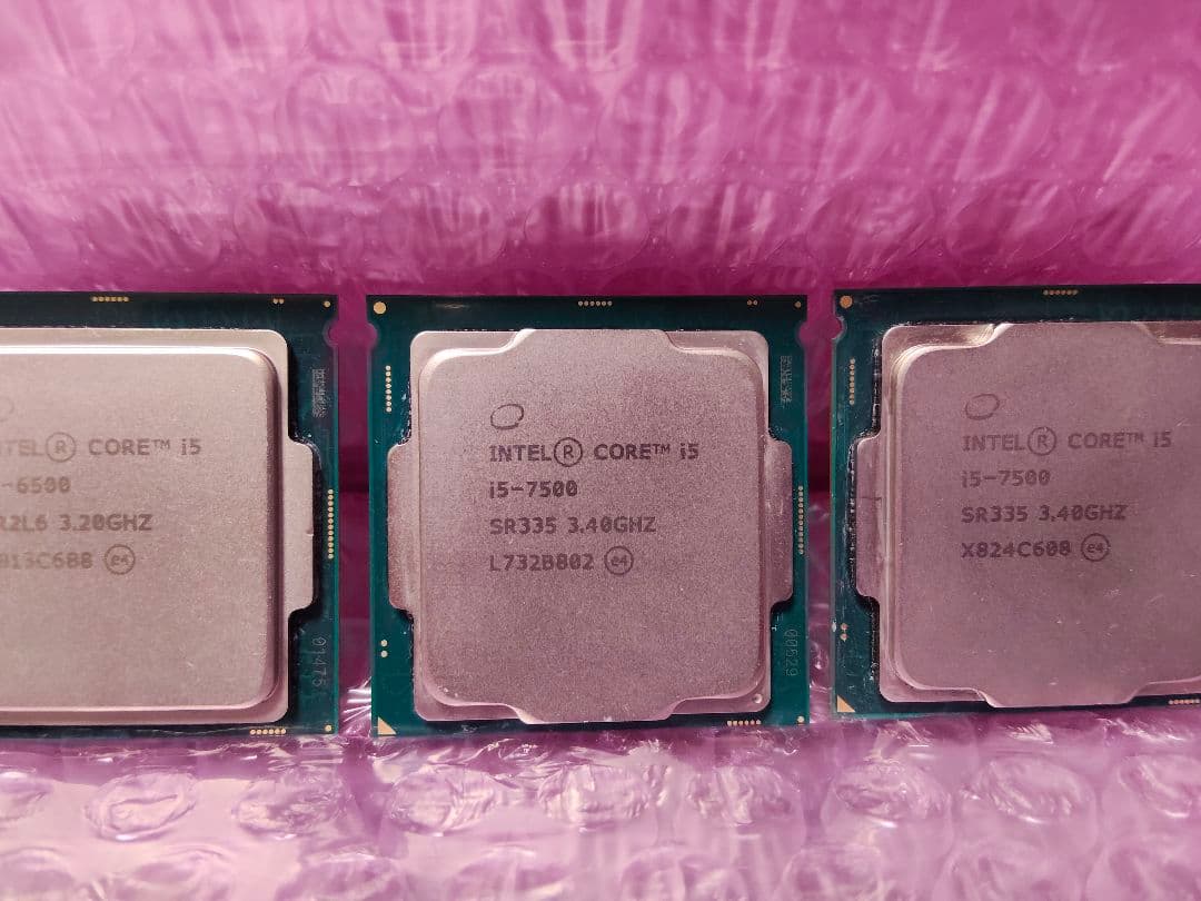 第6世代 第7世代 CPU Core i5×3 Windows起動確認済＃166