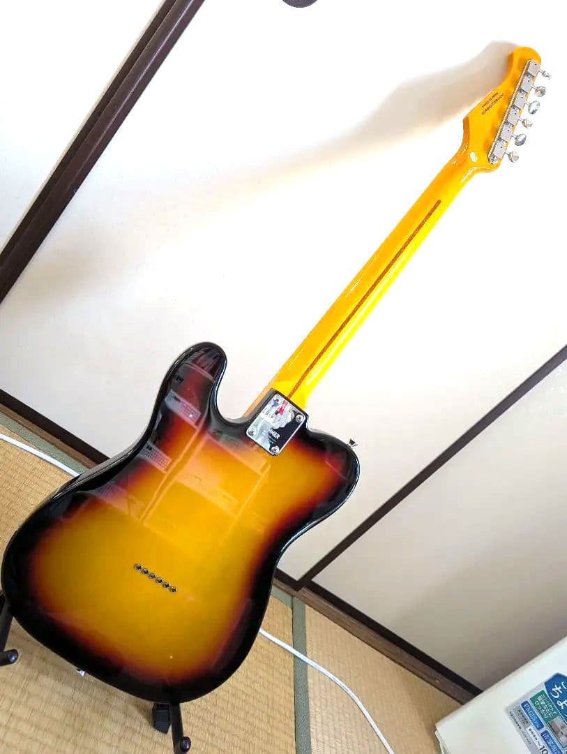 DONNER エレキギター サンバースト