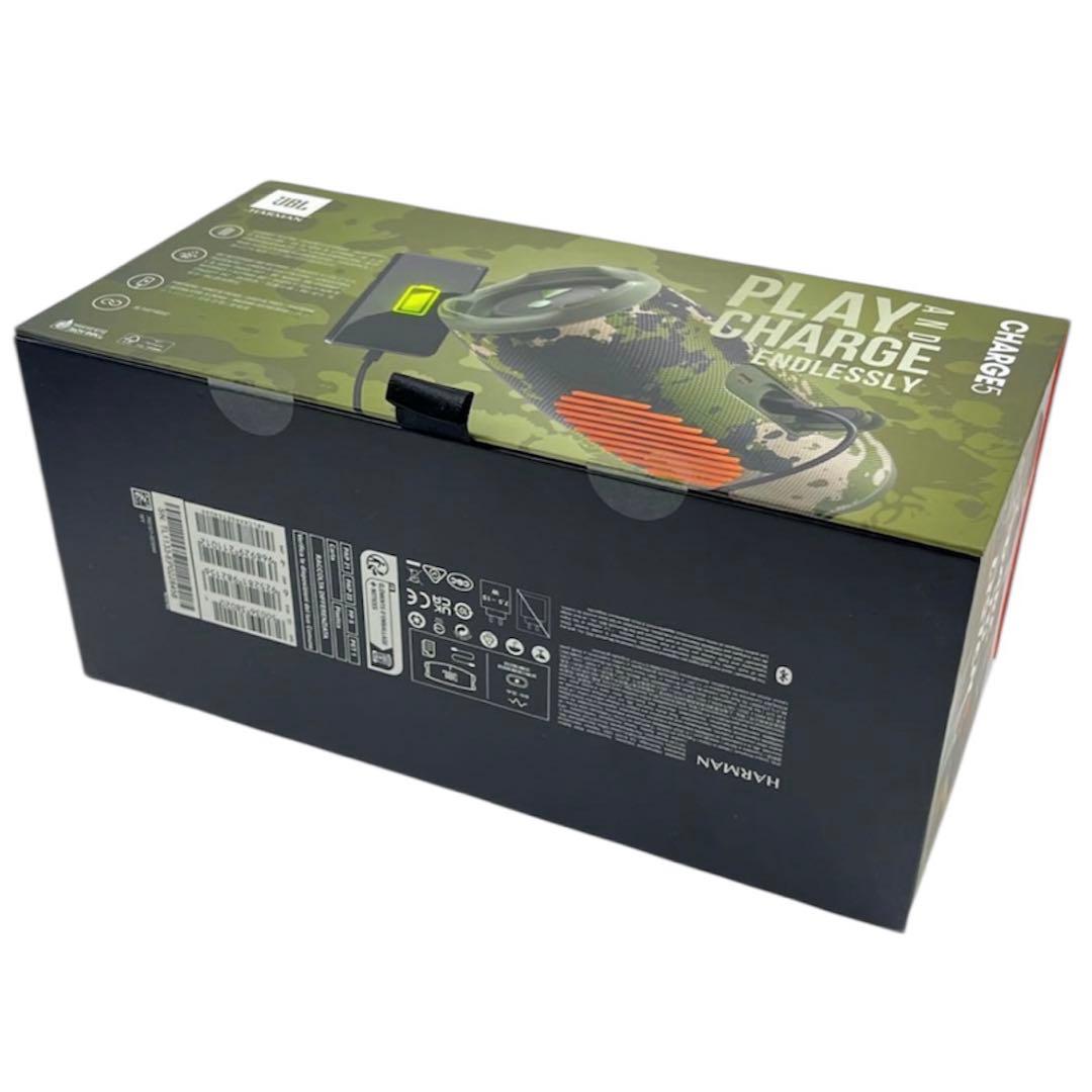 JBL Charge 5 ワイヤレススピーカー 新品未開封 SQUAD