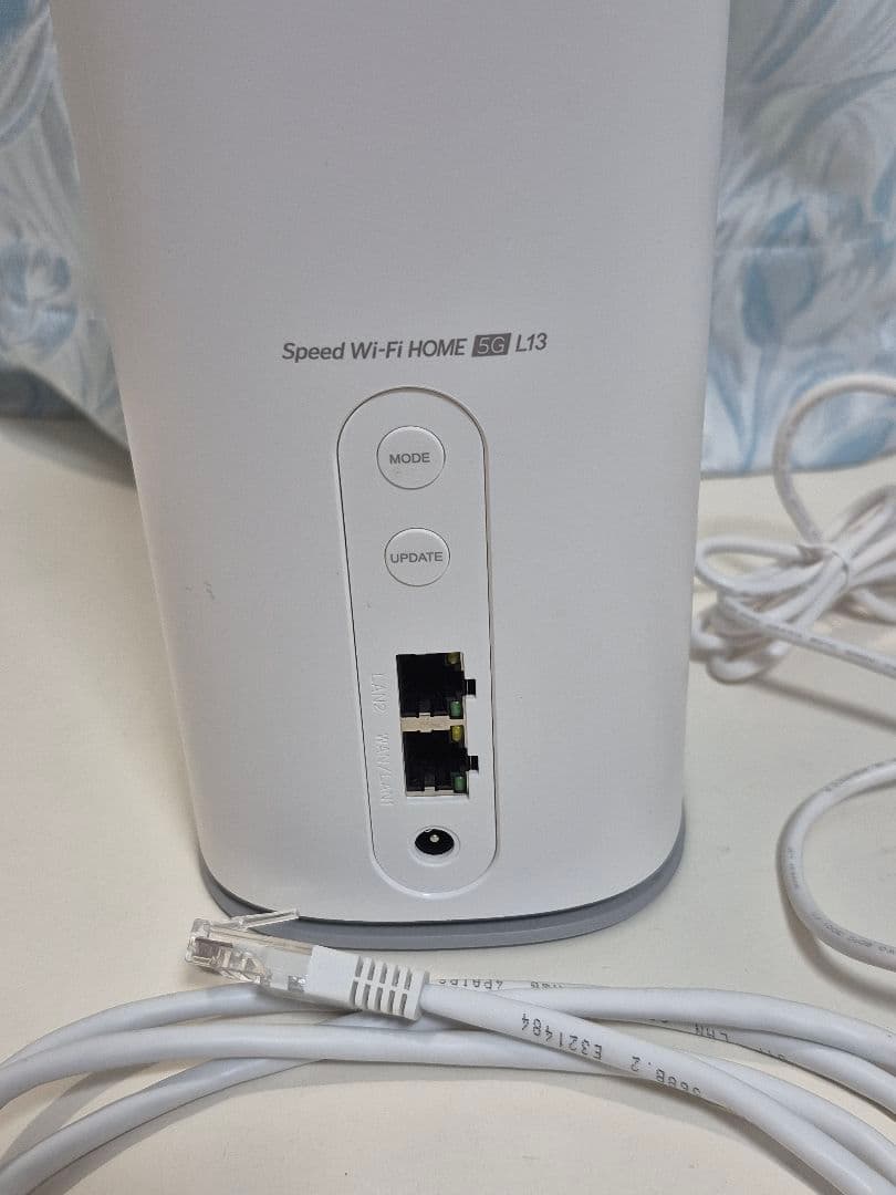 Speed Wi-Fi  5G L13 動作不確認の為ジャンク扱い