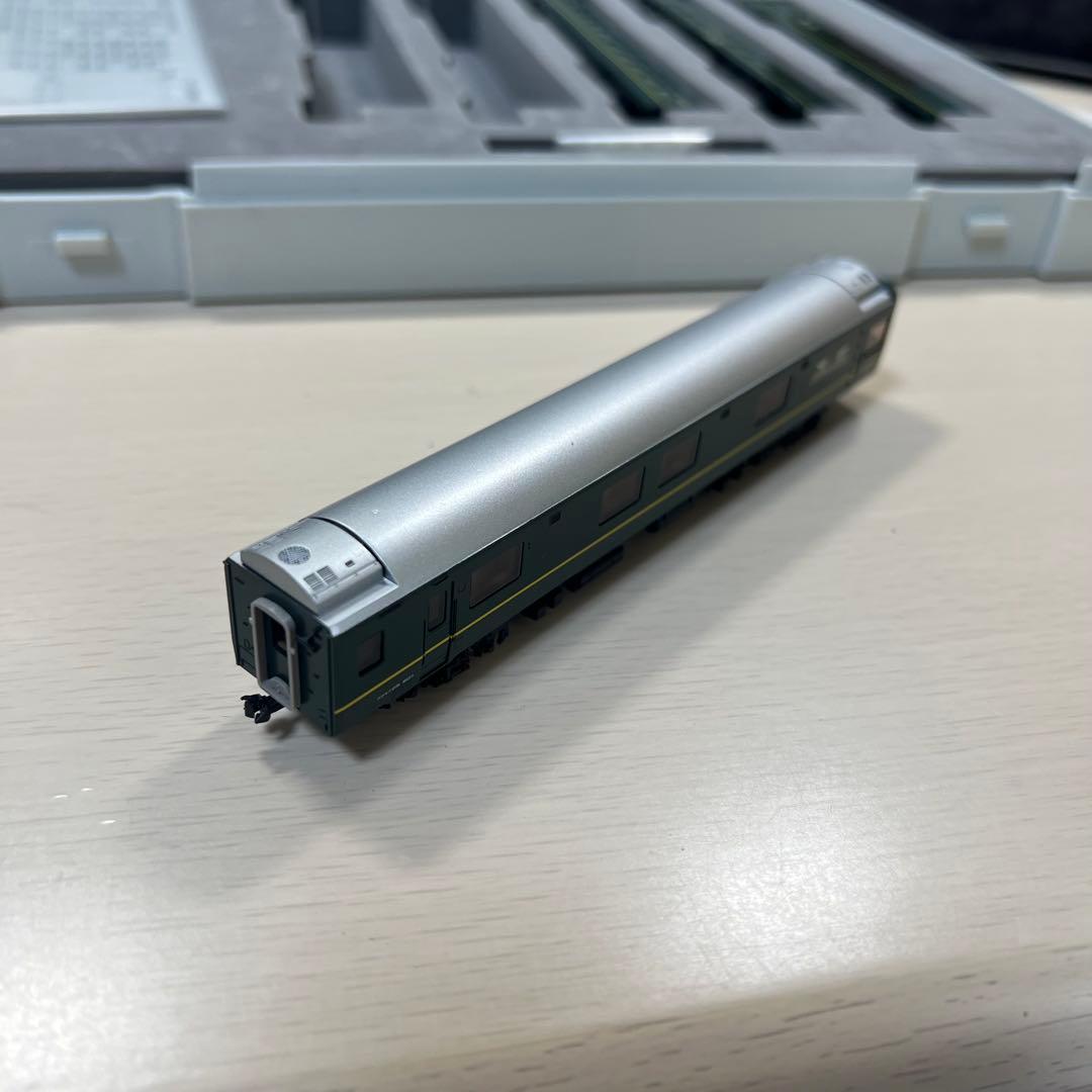 TOMIX JR客車 92242 トワイライトエクスプレス　増結セットB