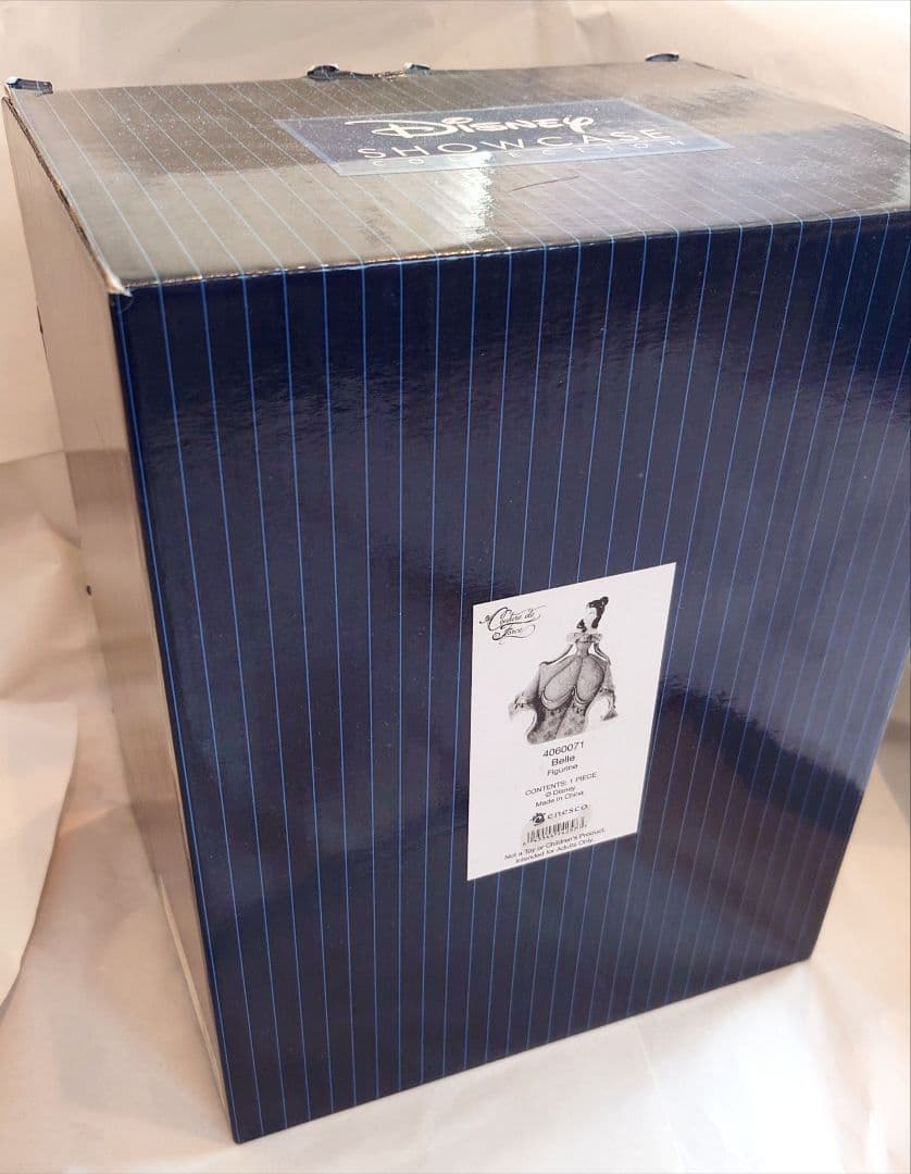 ディズニー ショーケース ベル 美女と野獣 Belle Disney 希少品