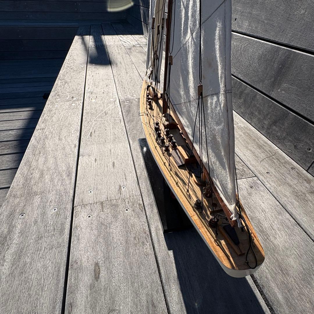 ヨット　置物　インテリア　模型