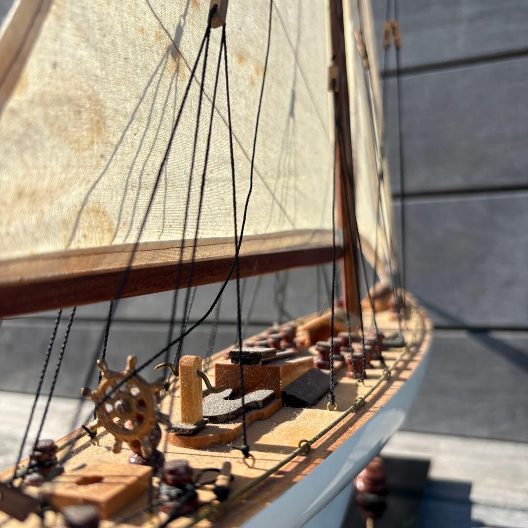 ヨット　置物　インテリア　模型