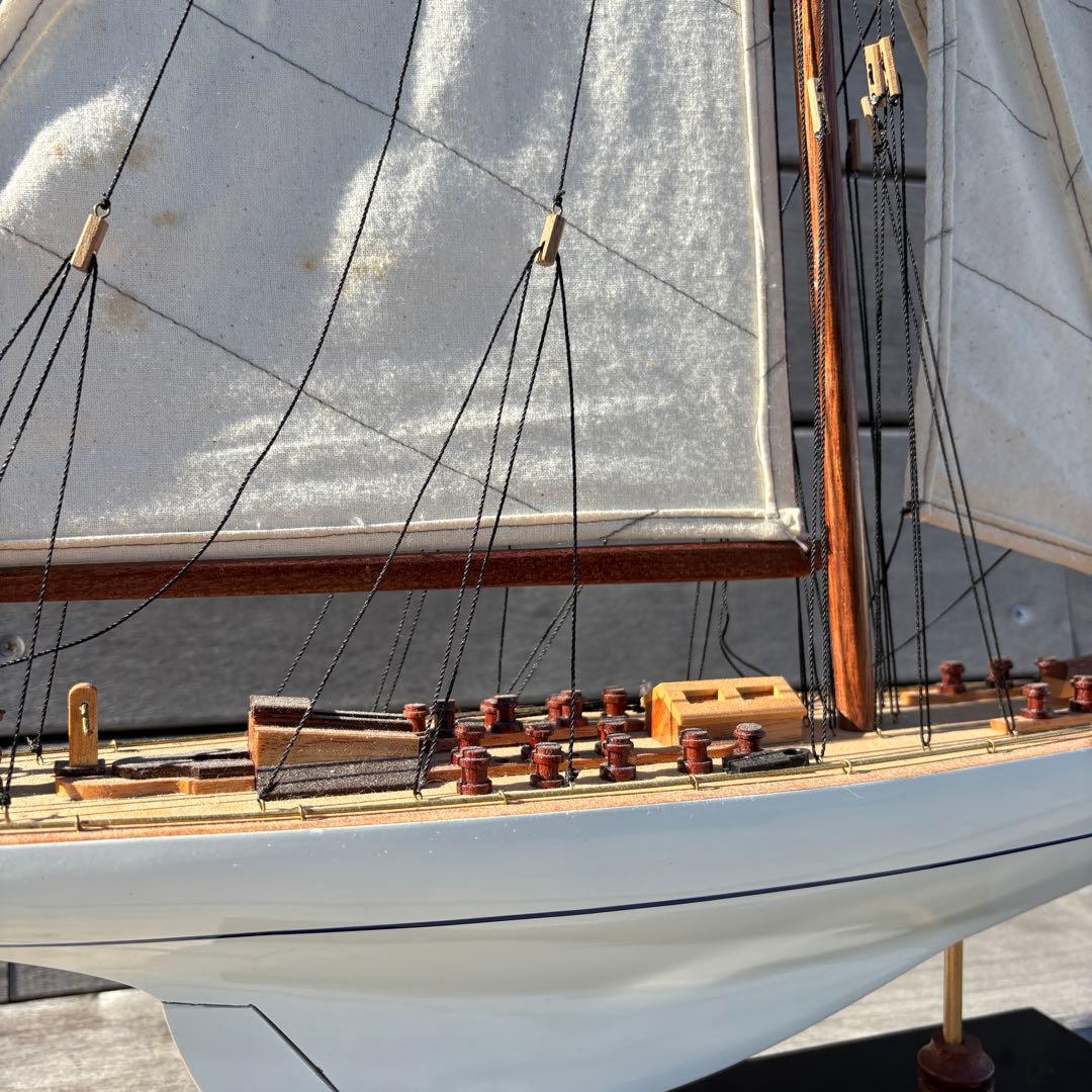 ヨット　置物　インテリア　模型