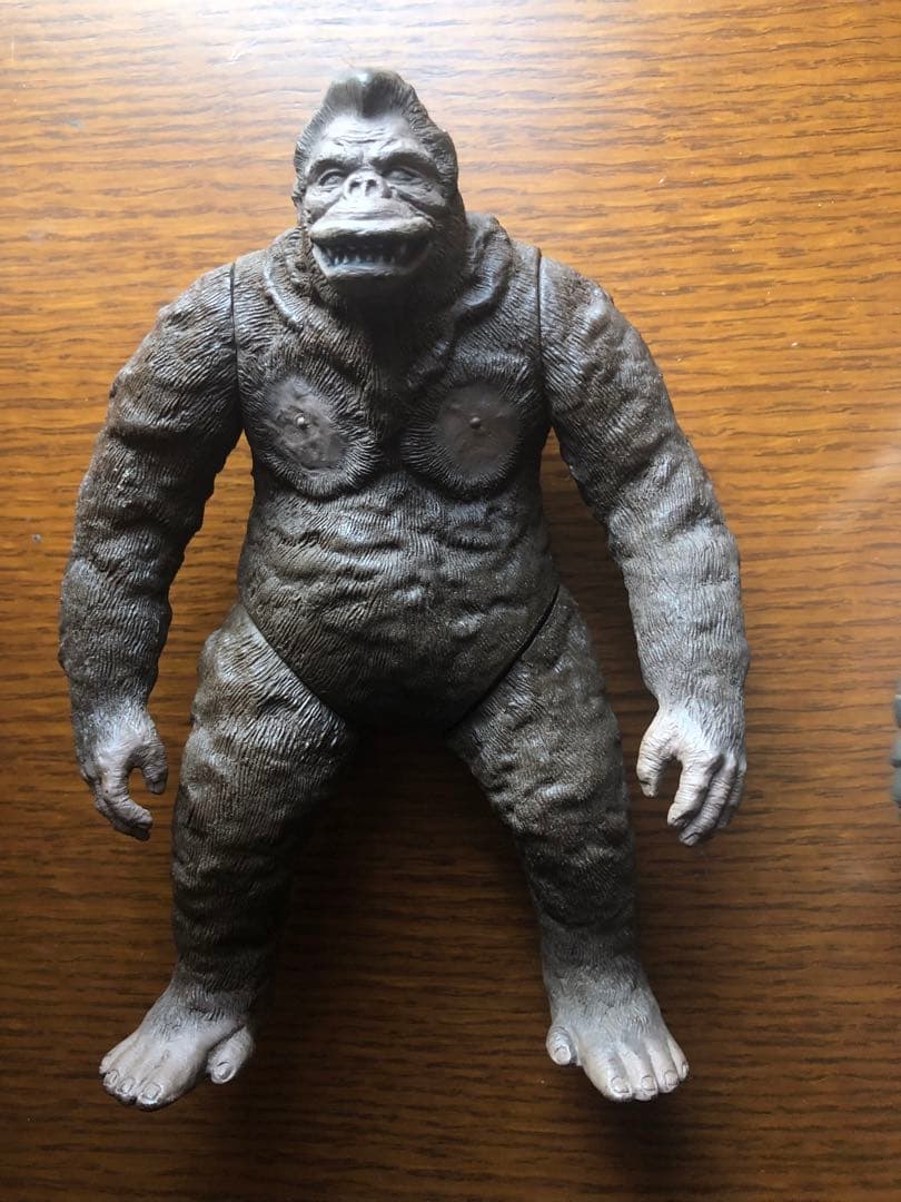 キングコング メカニコング ソフビ　ゴジラ　バンダイ　ムービーモンスターシリーズ